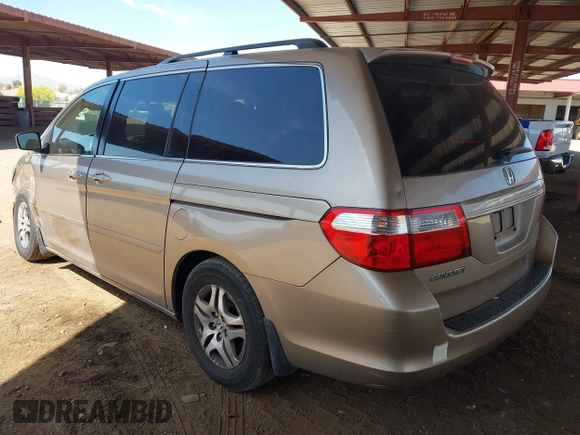 2006 Honda Odyssey EX-L с VIN 5FNRL38616B405125, выставлен на аукционе IAAI как лот 42120519 с пробегом 224 674 миль миль и . История ставок и продаж доступна на DreamBid. Изображение 3.