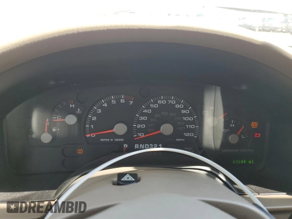 2005 Ford Explorer Eddie Bauer z VIN 1FMZU74W55UB03610, wystawiony jako Copart lot #58259655 z przebiegiem 63 644 mil mil oraz Szkoda całkowita • Salvage title. Historia ofert i sprzedaży dostępna na DreamBid. Obrazek 9.