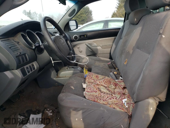 2009 Toyota Tacoma with VIN 5TENX22N09Z631950, listed as a Copart auction lot 47729365 with 315,399 mi miles and Salvage Title. Bid and sale history available at carsss.com. Image 7.