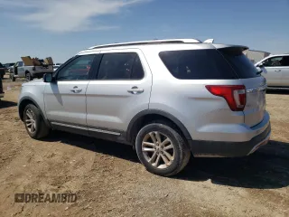 2016 Ford Explorer XLT with VIN 1FM5K7D88GGA34211, listed as a Copart auction lot 52131635 with 153,970 mi miles and Clean Title. Bid and sale history available at DreamBid. Image 2.