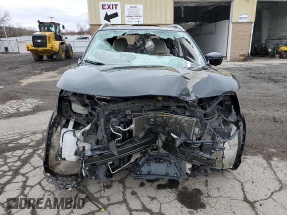 2017 Nissan Rogue Sport SL with VIN JN1BJ1CR4HW133040, listed as a Copart auction lot 52760255 with 122,354 mi miles and Salvage Title. Bid and sale history available at carsss.com. Image 5.