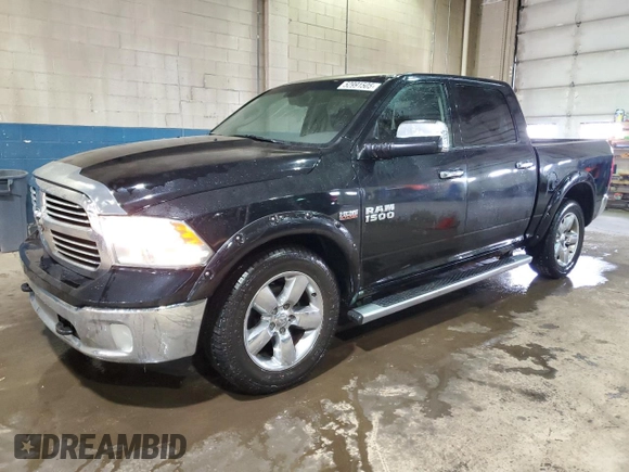 2014 Ram 1500 Big Horn z VIN 1C6RR7LTXES123514, wystawiony jako Copart lot #52991505 z przebiegiem 205 794 mil mil oraz Czysty tytuł • Clean title. Historia ofert i sprzedaży dostępna na DreamBid. Obrazek 1.