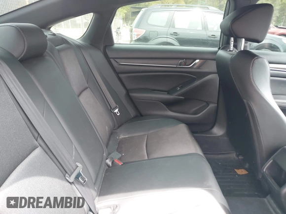 2019 Honda Accord Sport with VIN 1HGCV1F33KA158689, listed as a IAAI auction lot 41967106 with 64,623 mi miles and . Bid and sale history available at DreamBid. Image 8.