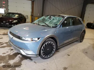 2022 Hyundai IONIQ 5 Limited with VIN KM8KRDAF8NU102599, listed as a Copart auction lot 50314463 with 11,039 mi miles. Bid and sale history available at carsss.com. Image 1.