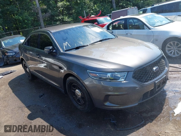 2016 Ford Police Interceptor with VIN 1FAHP2MK3GG126608, listed as a IAAI auction lot 42619846 with 39 mi miles and . Bid and sale history available at DreamBid. Image 1.