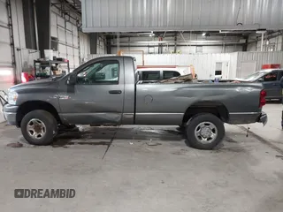 2007 Dodge Ram 2500 ST with VIN 3D7KS26D17G821158, listed as a IAAI auction lot 41595670 with 128,976 mi miles. Bid and sale history available at carsss.com. Image 14.