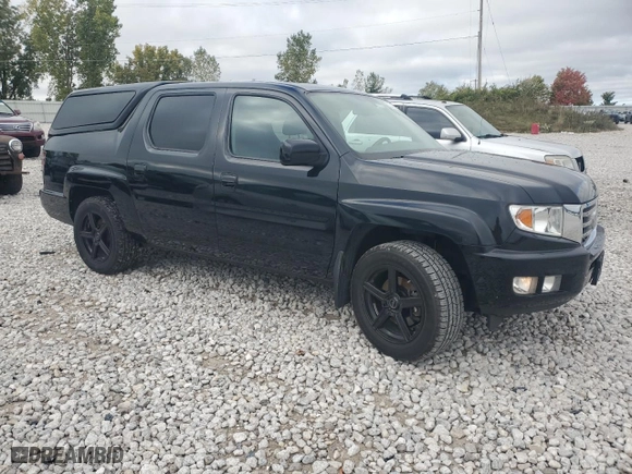 2013 Honda Ridgeline RTL with VIN 5FPYK1F51DB005678, listed as a Copart auction lot 72612564 with 149,727 mi miles and Clean Title. Bid and sale history available at carsss.com. Image 4.
