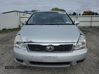 2012 Kia Sedona LX with VIN KNDMG4C79C6496785, listed as a Copart auction lot 73310344 with 130,243 mi miles and Salvage Title. Bid and sale history available at carsss.com. Image 5.
