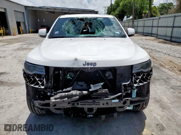 2019 Jeep Grand Cherokee High Altitude с VIN 1C4RJFCG4KC774527, выставлен на аукционе Copart как лот 59796785 с пробегом 40 872 миль миль и Списание • Salvage title. История ставок и продаж доступна на DreamBid. Изображение 5.