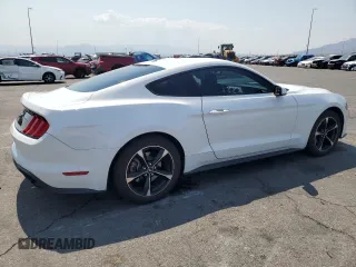 2019 Ford Mustang EcoBoost with VIN 1FA6P8TH8K5135213, listed as a Copart auction lot 64869275 with 84,700 mi miles and Salvage title. Bid and sale history available at DreamBid. Image 3.