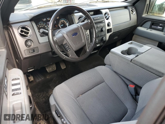 2012 Ford F-150 XL with VIN 1FTFX1EF9CFD02820, listed as a Copart auction lot 51263665 with 204,060 mi miles and Salvage Title. Bid and sale history available at carsss.com. Image 8.