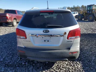 2012 Kia Sorento EX with VIN 5XYKU4A22CG234661, listed as a Copart auction lot 41653435 with 147,326 mi miles and Salvage Title. Bid and sale history available at carsss.com. Image 6.