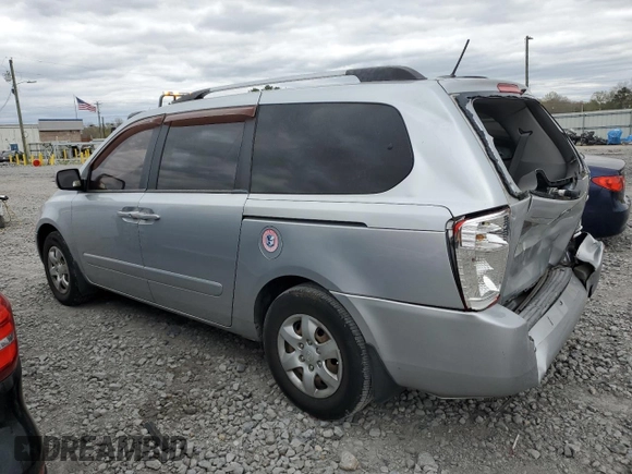 2010 Kia Sedona LX with VIN KNDMG4C3XA6359266, listed as a Copart auction lot 49822195 with 168,169 mi miles and Salvage Title. Bid and sale history available at carsss.com. Image 2.