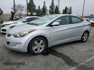 2013 Hyundai Elantra GLS with VIN KMHDH4AE0DU019346, listed as a Copart auction lot 50828415 with 121,897 mi miles and Salvage title. Bid and sale history available at DreamBid. Image 1.