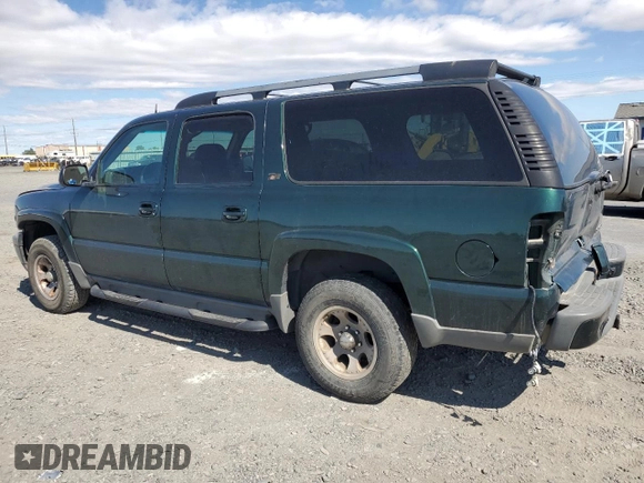2004 Chevrolet Suburban LT with VIN 3GNFK16T24G168520, listed as a Copart auction lot 64969795 with 215,145 mi miles and Salvage title. Bid and sale history available at DreamBid. Image 2.