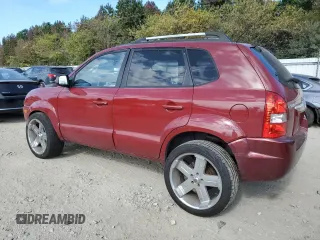 2006 Hyundai Tucson GLS with VIN KM8JN72D86U375517, listed as a Copart auction lot 77829324 with 191,899 mi miles and Salvage Title. Bid and sale history available at carsss.com. Image 2.