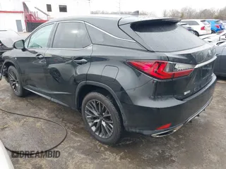 2021 Lexus RX with VIN 2T2SZMDA9MC270649, listed as a IAAI auction lot 41226936 with 48,108 mi miles. Bid and sale history available at carsss.com. Image 3.