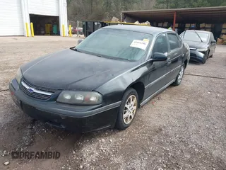 2004 Chevrolet Impala with VIN 2G1WF52E249331536, listed as a IAAI auction lot 41664206 with 122,718 mi miles and . Bid and sale history available at carsss.com. Image 2.