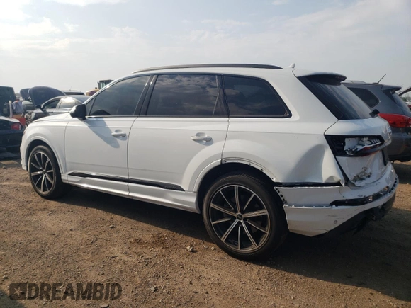 2022 Audi Q7 Premium Plus z VIN WA1LXBF72ND008376, wystawiony jako Copart lot #60285845 z przebiegiem 36 713 mil mil oraz Szkoda całkowita • Salvage title. Historia ofert i sprzedaży dostępna na DreamBid. Obrazek 2.