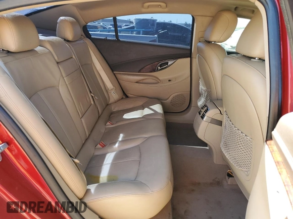 2012 Buick LaCrosse Leather with VIN 1G4GC5E30CF293823, listed as a Copart auction lot 47886265 with 132,155 mi miles and Clean title. Bid and sale history available at DreamBid. Image 11.