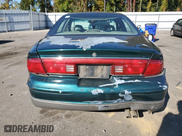 1999 Buick Regal GS with VIN 2G4WF5218X1591703, listed as a Copart auction lot 76690784 with 0 mi miles and Non Repairable. Bid and sale history available at carsss.com. Image 6.