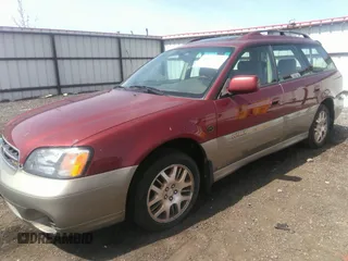 2002 Subaru Legacy Outback L.L. Bean with VIN 4S3BH806427664591, listed as a IAAI auction lot 40529010 with 170,089 mi miles and . Bid and sale history available at DreamBid. Image 2.