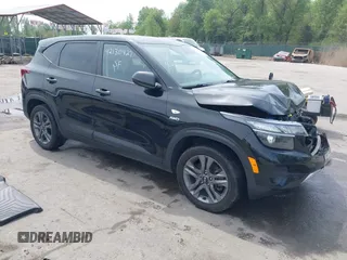 2021 Kia Seltos LX with VIN KNDEPCAA1M7116346, listed as a IAAI auction lot 42130427 with 81,197 mi miles and . Bid and sale history available at DreamBid. Image 1.