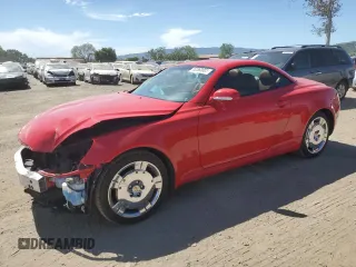 2002 Lexus SC 430 with VIN JTHFN48Y820020477, listed as a Copart auction lot 52560685 with 61,048 mi miles and Salvage Title. Bid and sale history available at DreamBid. Image 1.