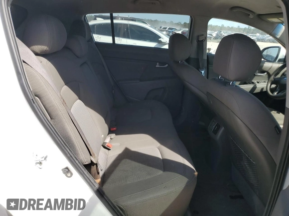 2015 Kia Sportage LX with VIN KNDPB3AC3F7701067, listed as a Copart auction lot 48159175 with 196,064 mi miles and Salvage Title. Bid and sale history available at carsss.com. Image 11.