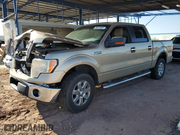 2013 Ford F-150 XL with VIN 1FTFW1EF7DKE04791, listed as a Copart auction lot 59670945 with 221,287 mi miles and Salvage title. Bid and sale history available at DreamBid. Image 1.