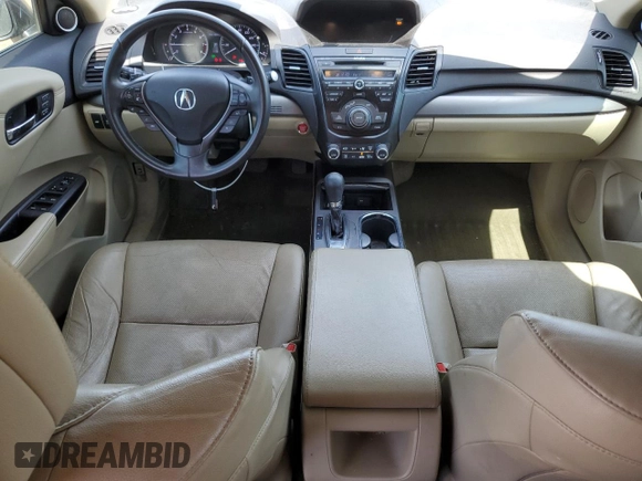 2015 Acura RDX Technology with VIN 5J8TB4H52FL019656, listed as a Copart auction lot 52647445 with 181,754 mi miles and Salvage Title. Bid and sale history available at DreamBid. Image 8.
