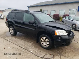 2011 Mitsubishi Endeavor LS with VIN 4A4JN2AS5BE034838, listed as a Copart auction lot 82622754 with 236,307 mi miles and Non Repairable. Bid and sale history available at carsss.com. Image 4.