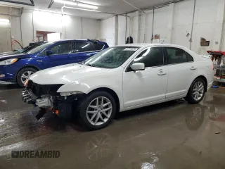 2012 Ford Fusion SEL with VIN 3FAHP0JA7CR330833, listed as a Copart auction lot 52764675 with 182,235 mi miles and Salvage Title. Bid and sale history available at carsss.com. Image 1.