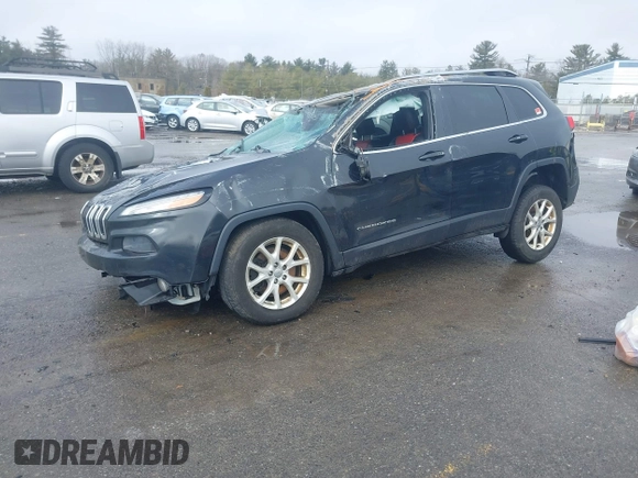2016 Jeep Cherokee Latitude z VIN 1C4PJMCBXGW367253, wystawiony jako IAAI lot #41719061 z przebiegiem 140 369 mil mil oraz . Historia ofert i sprzedaży dostępna na DreamBid. Obrazek 16.