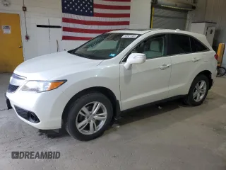 2014 Acura RDX z VIN 5J8TB4H35EL020720, wystawiony jako Copart lot #53501065 z przebiegiem 144 071 mil mil oraz Szkoda całkowita • Salvage title. Historia ofert i sprzedaży dostępna na DreamBid. Obrazek 1.