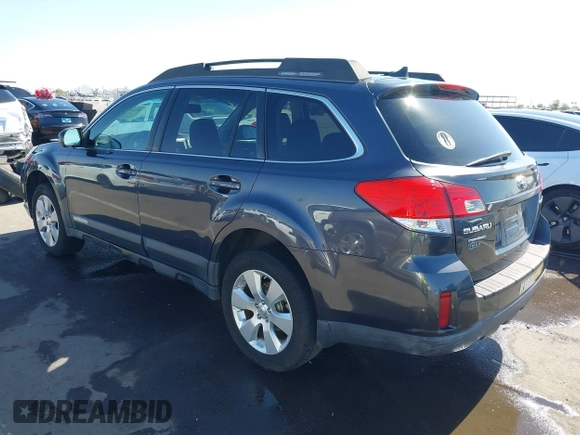 2011 Subaru Outback Limited Power Moon с VIN 4S4BRCKC3B3378222, выставлен на аукционе IAAI как лот 42289692 с пробегом 158 320 миль миль и . История ставок и продаж доступна на DreamBid. Изображение 3.