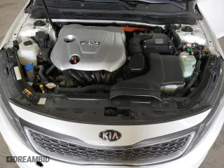 2015 Kia Optima Hybrid with VIN KNAGM4ADXF5084641, listed as a Copart auction lot 53036035 with 135,876 mi miles and Clean Title. Bid and sale history available at carsss.com. Image 11.