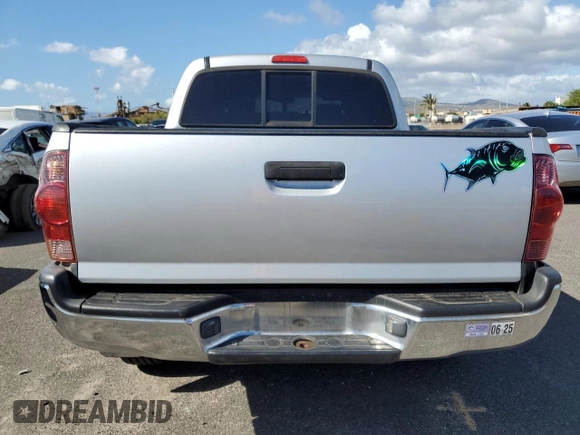 2007 Toyota Tacoma PreRunner with VIN 5TEJU62N77Z343077, listed as a Copart auction lot 48942655 with 153,120 mi miles and Salvage Title. Bid and sale history available at DreamBid. Image 6.