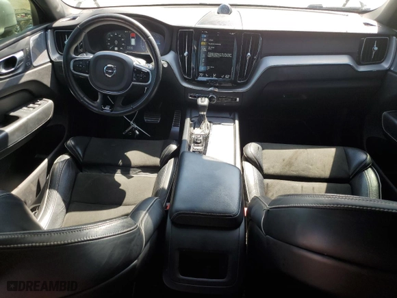 2018 Volvo XC60 R-Design with VIN YV4A22RM1J1023621, listed as a Copart auction lot 65440304 with 127,751 mi miles and Salvage Title. Bid and sale history available at carsss.com. Image 8.