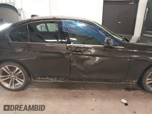 2017 BMW 3 Series 330i with VIN WBA8B9G50HNU50150, listed as a IAAI auction lot 41622594 with 111,511 mi miles and . Bid and sale history available at DreamBid. Image 13.