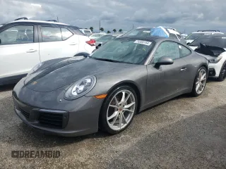 2017 Porsche 911 Carrera with VIN WP0AA2A93HS107859, listed as a Copart auction lot 74300154 with Not Provided miles and Non Repairable. Bid and sale history available at DreamBid. Image 1.