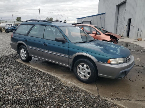 1996 Subaru Legacy Outback with VIN 4S3BG685XT7984194, listed as a Copart auction lot 77999224 with 130,804 mi miles and Salvage title. Bid and sale history available at DreamBid. Image 4.