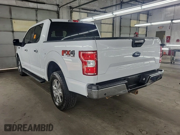 2018 Ford F-150 XL with VIN 1FTEW1E59JKD11351, listed as a IAAI auction lot 42663848 with 128,761 mi miles and . Bid and sale history available at DreamBid. Image 58.