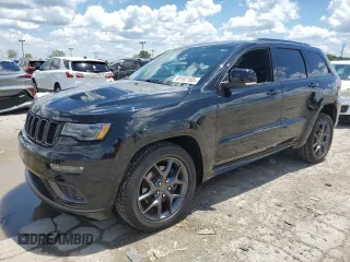 2020 Jeep Grand Cherokee Limited X with VIN 1C4RJFBT8LC386622, listed as a Copart auction lot 63107165 with 61,825 mi miles and Salvage title. Bid and sale history available at DreamBid. Image 1.