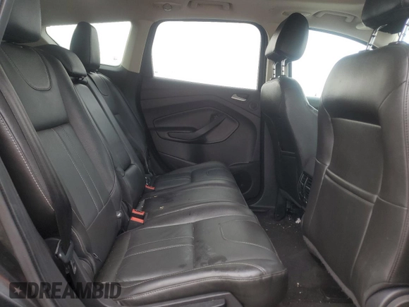 2013 Ford Escape Titanium with VIN 1FMCU0J90DUD84886, listed as a Copart auction lot 57292254 with 158,149 mi miles and Non repairable. Bid and sale history available at DreamBid. Image 11.