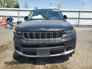 2021 Jeep Grand Cherokee Limited with VIN 1C4RJKBG3M8128492, listed as a Copart auction lot 54793015 with 91,116 mi miles and Salvage title. Bid and sale history available at DreamBid. Image 5.