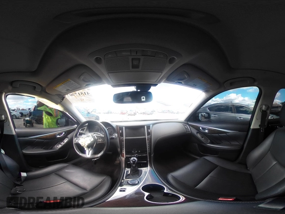 2019 Infiniti Q50 Luxe z VIN JN1EV7APXKM512617, wystawiony jako IAAI lot #41517907 z przebiegiem 46 619 mil mil oraz . Historia ofert i sprzedaży dostępna na DreamBid. Obrazek 19.