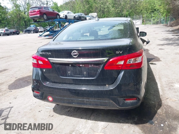 2018 Nissan Sentra SV z VIN 3N1AB7AP3JY254444, wystawiony jako IAAI lot #42303145 z przebiegiem 97 286 mil mil oraz . Historia ofert i sprzedaży dostępna na DreamBid. Obrazek 16.