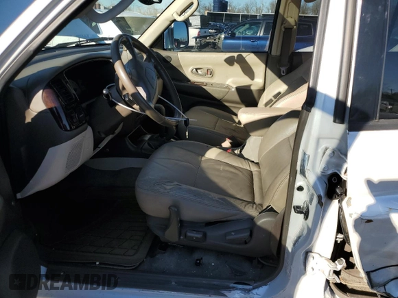 2003 Mitsubishi Montero z VIN JA4MT41RX3J013246, wystawiony jako Copart lot #42210545 z przebiegiem 188 387 mil mil oraz Szkoda całkowita • Salvage title. Historia ofert i sprzedaży dostępna na DreamBid. Obrazek 7.