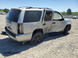 2007 Chevrolet Tahoe LS with VIN 1GNFC13J07R138873, listed as a Copart auction lot 51672405 with 151,842 mi miles and Salvage title. Bid and sale history available at DreamBid. Image 3.